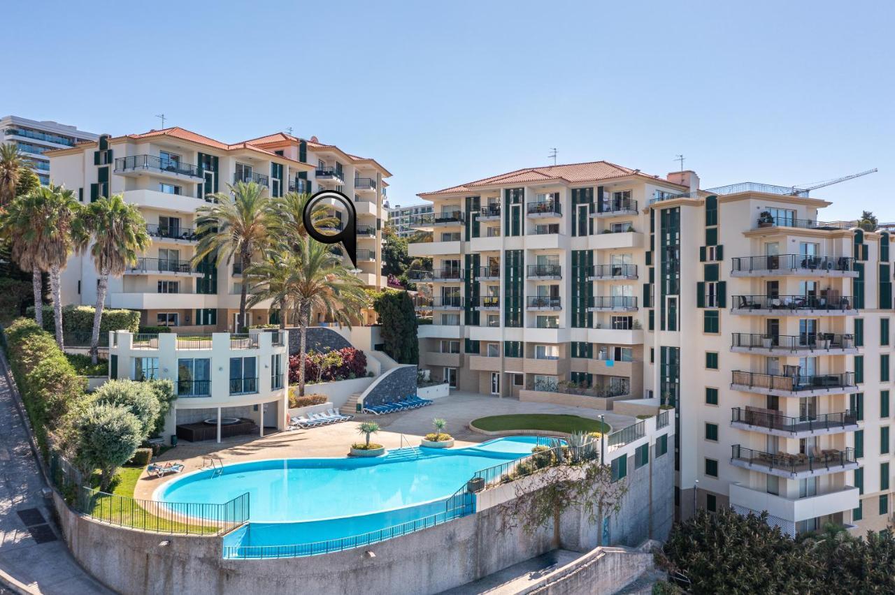 Atlantic Ocean View Apartment Funchal  Exteriör bild